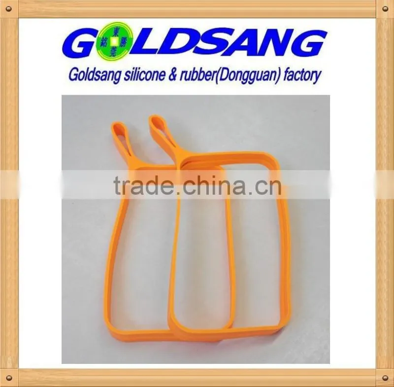 New design silicone mobile phone case customized size