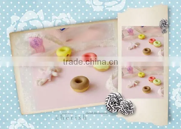 2014 Promotional Mini biscuit Earphone winder