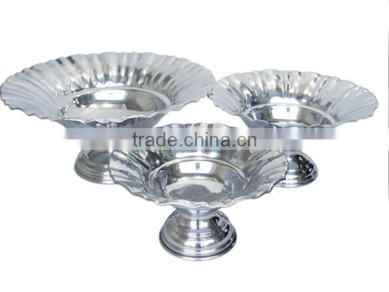 Aluminum Bowl, Polished Aluminum Bowls