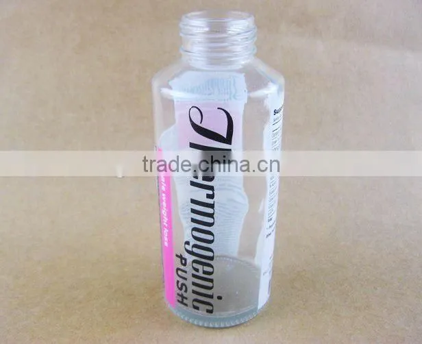 lovely glass perfume bottle / glassware