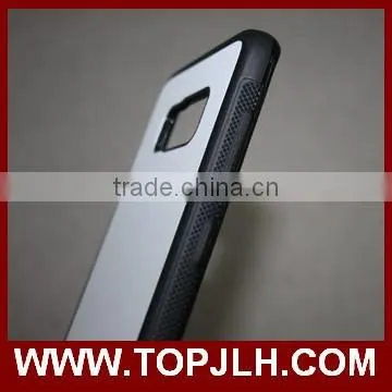 Soft silicone cover sublimation 2D cases for Samsung S8