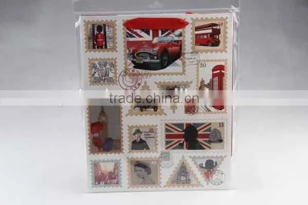 Foldable Gift Bag With Stamp Patterns/ Shopping Bag