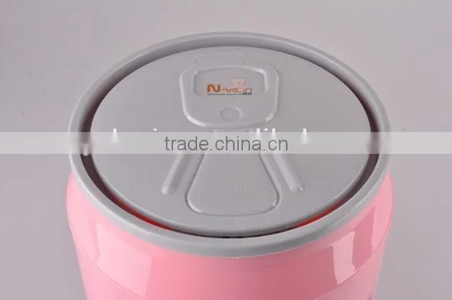 Creative Design Plastic Trash Can Household Garbage Can/Rubbish Bin