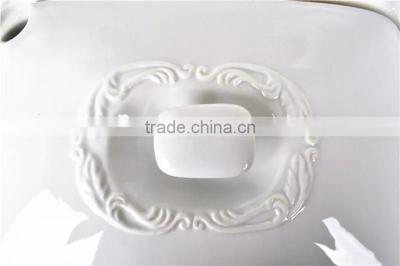 14.5" square durable ceramic comal