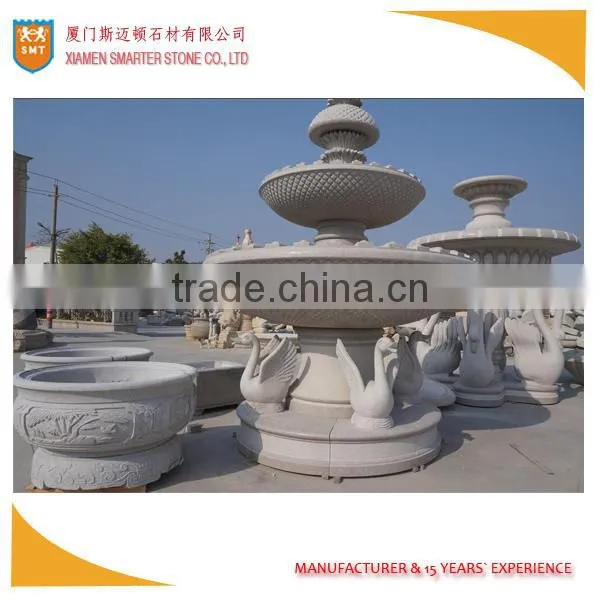 Beautiful water fountain pool,outdoor stone fountain pool