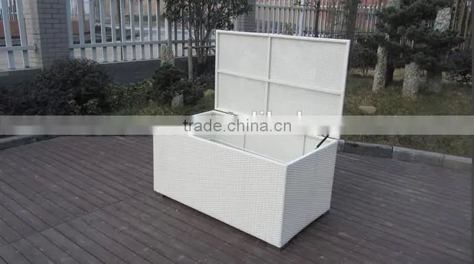 Aluminum outdoor storage boxes