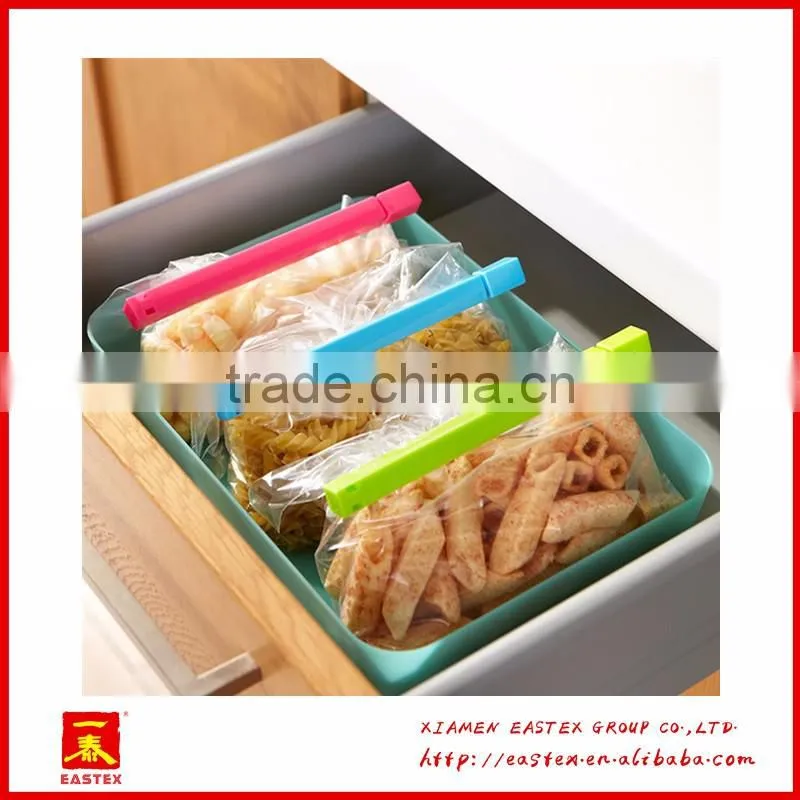 Colorful food sealed clips