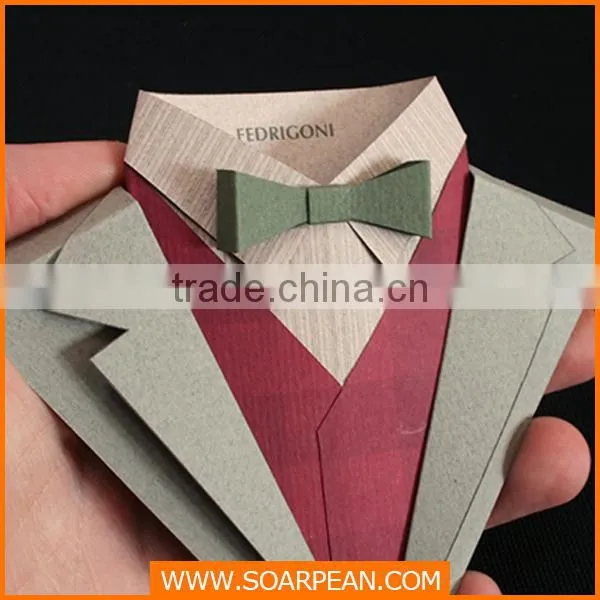 Customs Paper Props Clothes Shop Window Decor