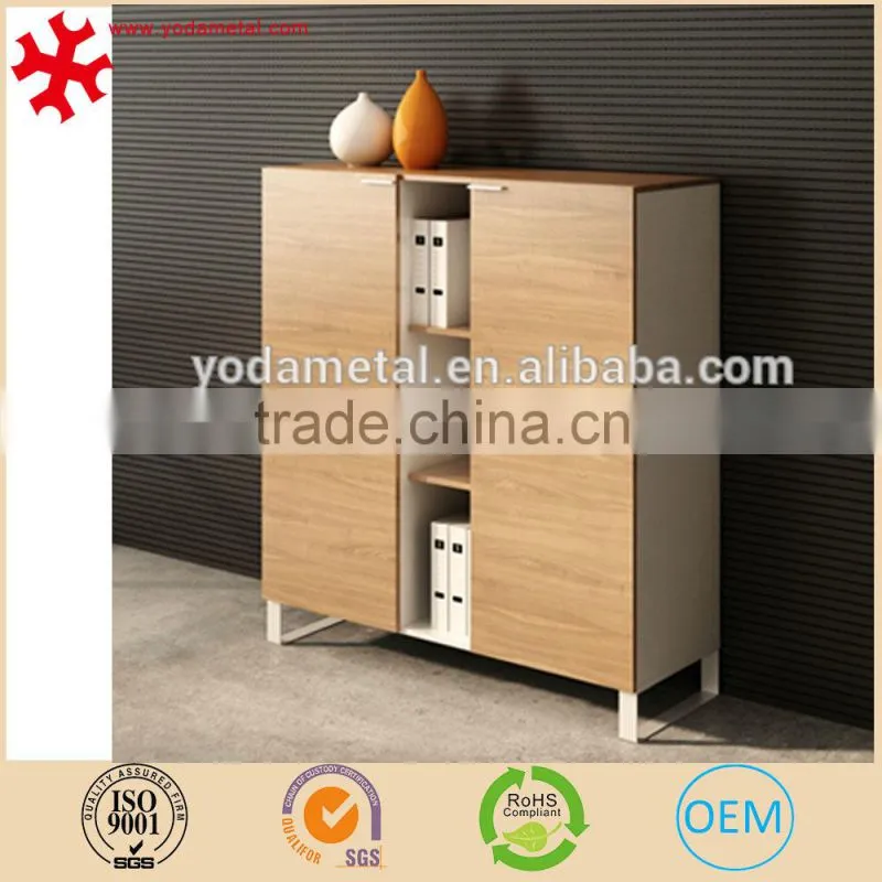 Wooden Office File Cabinet with Door