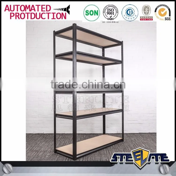 Heavy duty shelving metal storage rack for warehouse