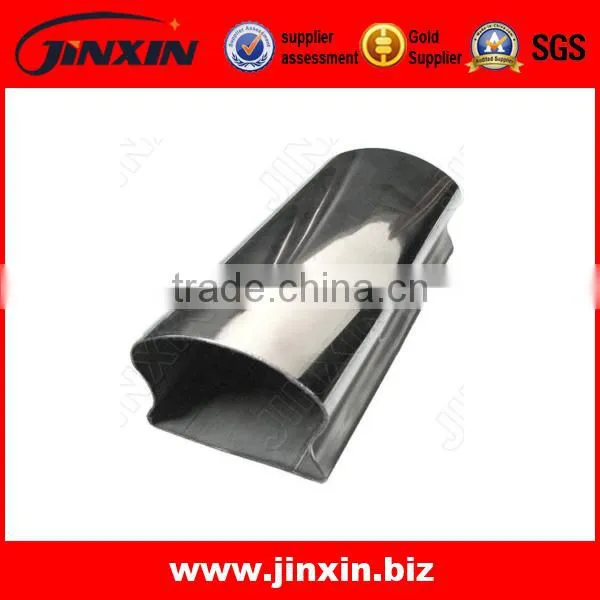 High Quality Stainless Steel Channel Pipe