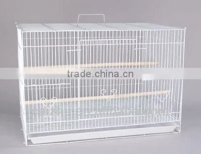 24x16x16"H Finch Parakeet Canary Cockatiel Bird Cage