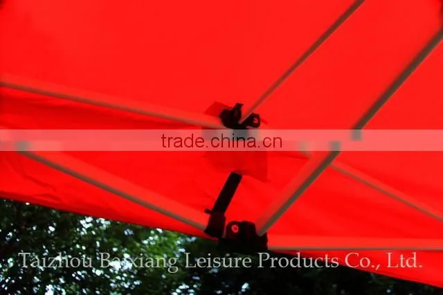 3x3m steel factory manufacture PVC roof screen printing outdoor canopy Tent