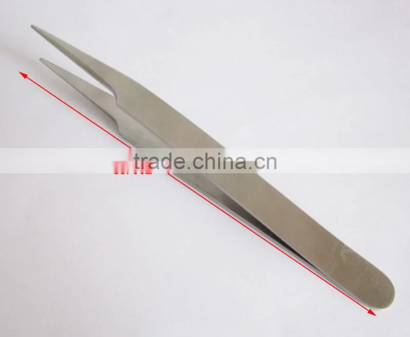 Profession Beauty Tools Pointed Eyebrow Tweezer