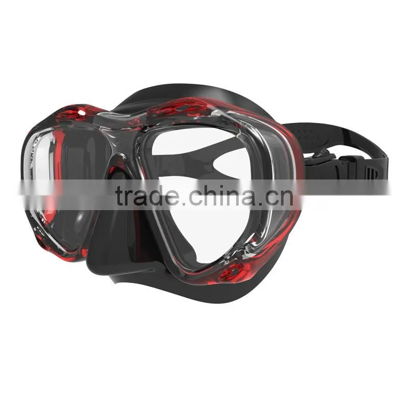 Scuba diving mask & equipment /liquid silicone diving mask/fashion design of diving mask (MK-502)