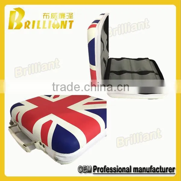 British style case photo album case with British flag