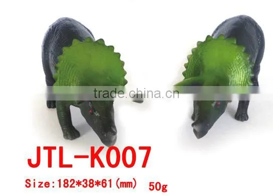 Plastic Rubber Collection Dinosaur Toys