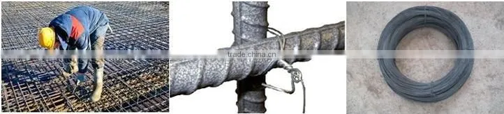 black annealed tie wire for tie up steel bars