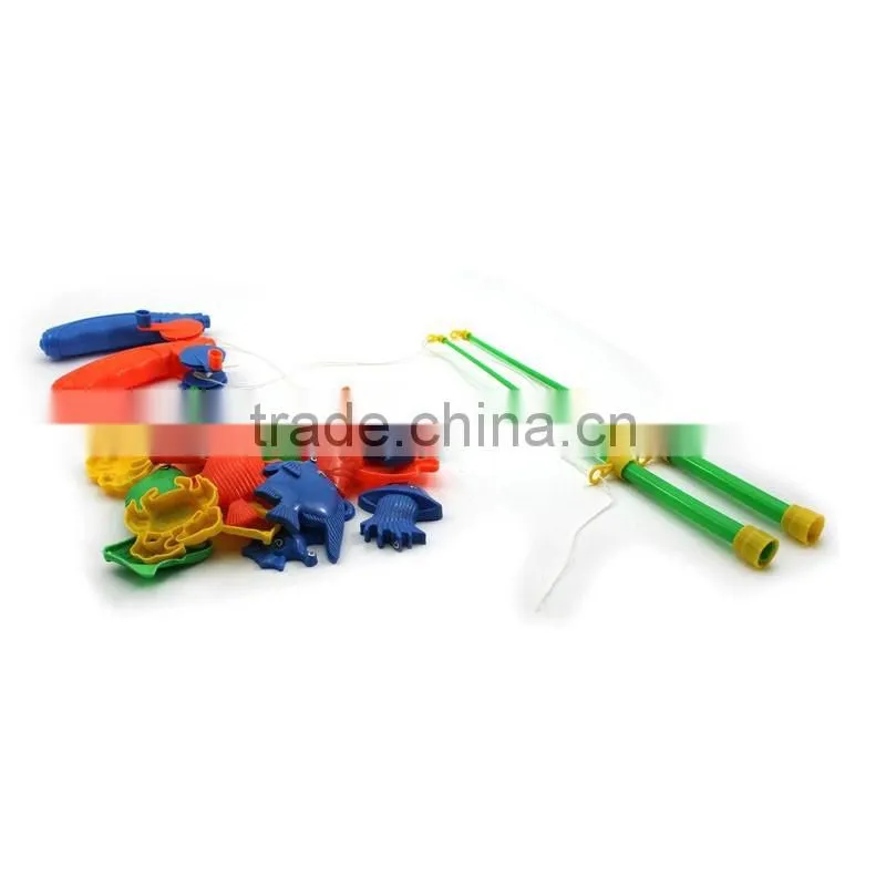 Hot wholesale cheapest new funny plastic toy fish hooks educational baby toy for sale