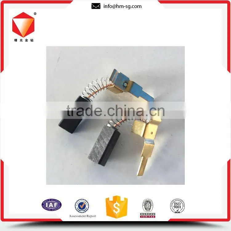 Factory direct excellent carbon brush for bosch planer