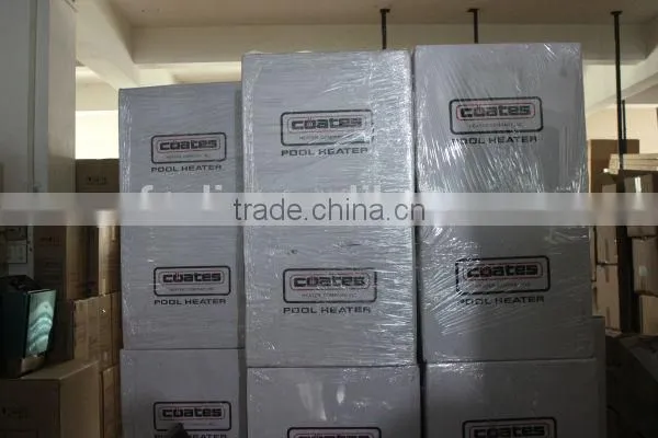 Swimming pool 5.5KW-60KW knob type digital type pool heater