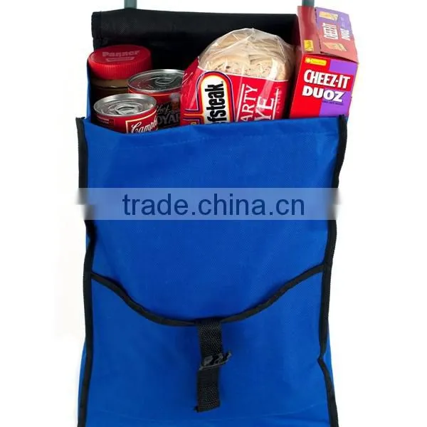 Hot Sell Foldable Shopping Trolley Bag Trolley Storage Bag