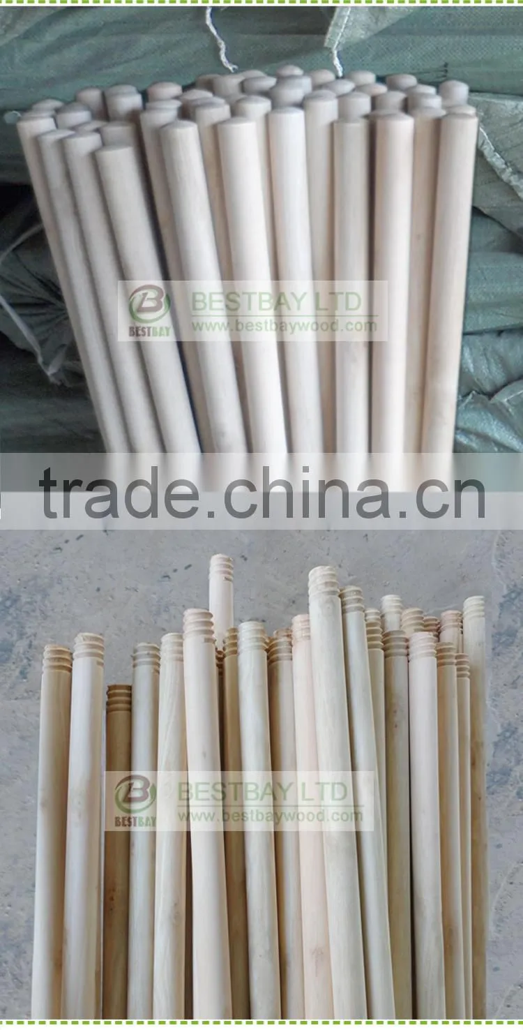 Dry natural indian broom stick factory in China