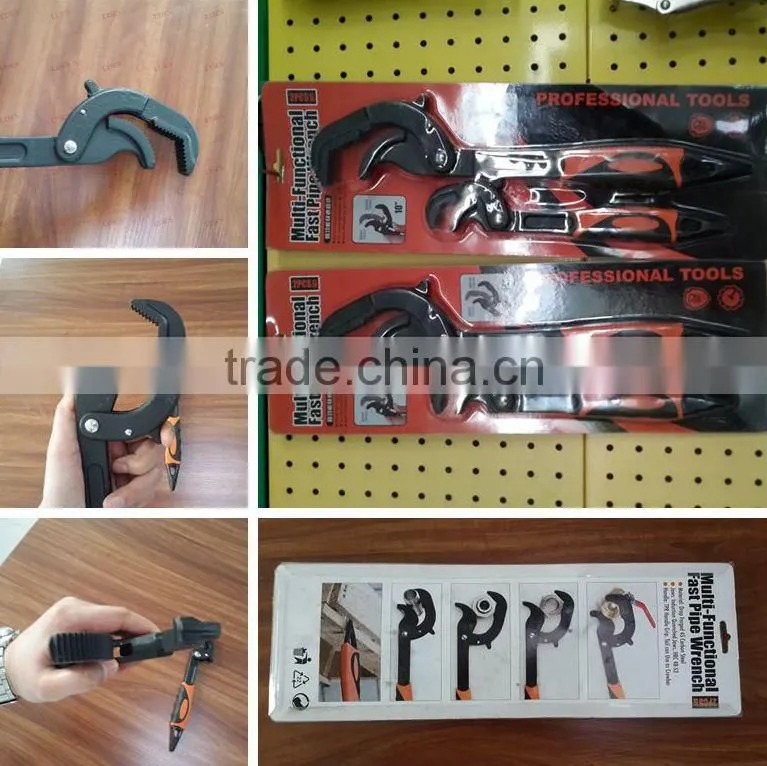 Industrial Multi-Functional Pipe Wrench