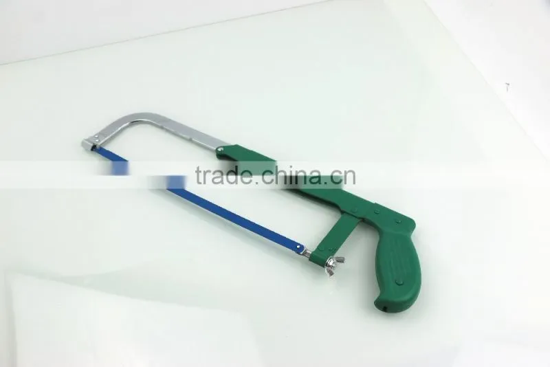 BERRYLION 300mm safety hand saw for wood, high quality steel hacksaw frame