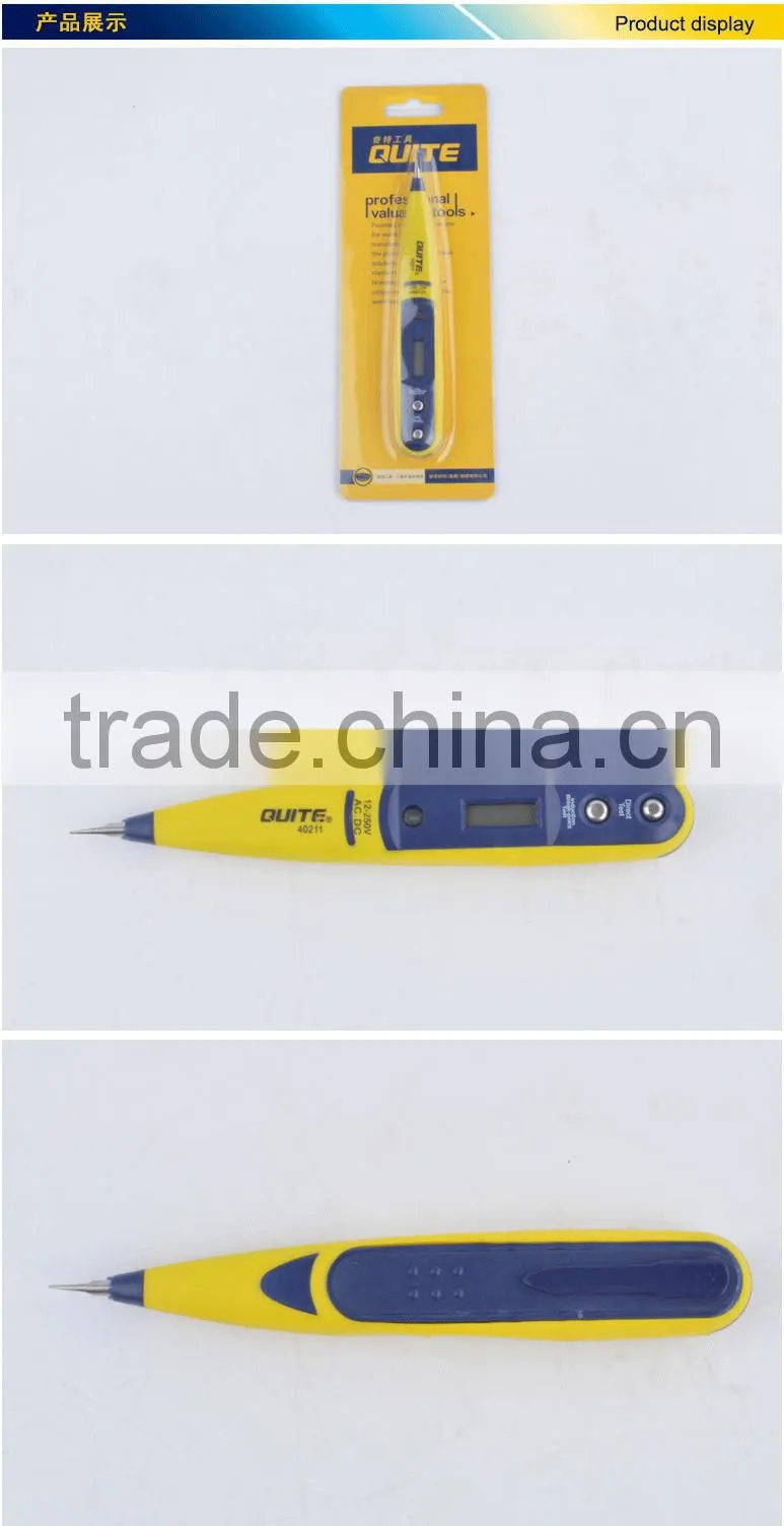 induction test pencil,electrical test pencil,digital tester