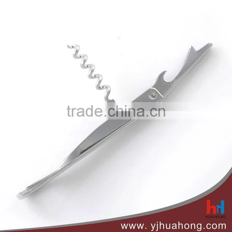 Various Customized Cheap Metal Wine Bottle Opene (HBO-45)