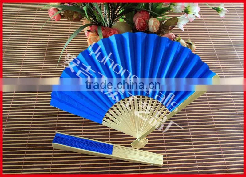 The existing handmade bamboo crafts fan