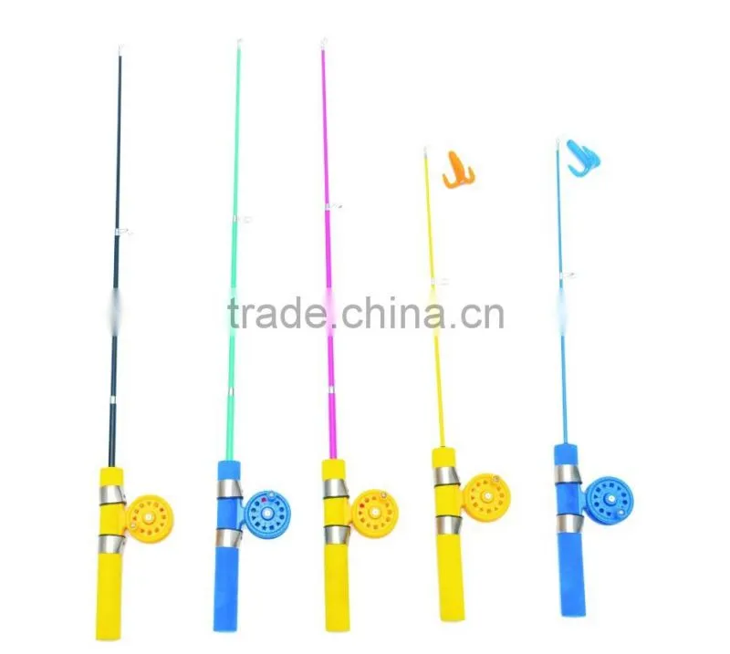 fiberglass ice rod combo (professional manufacturer), fishing rod toy
