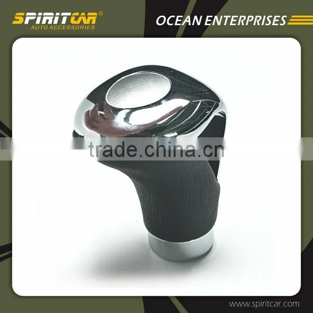 Aluminium Custom Shift Gear Knob with Carbon Fibre Plated Finishing