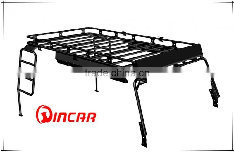 New Prodcut Steel Luggage Rack For 2008-2016 Jeep Wrangler