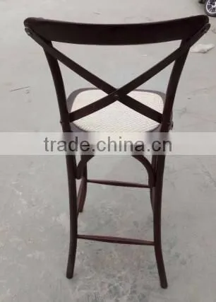 hot sale white wooden high back living room chairs