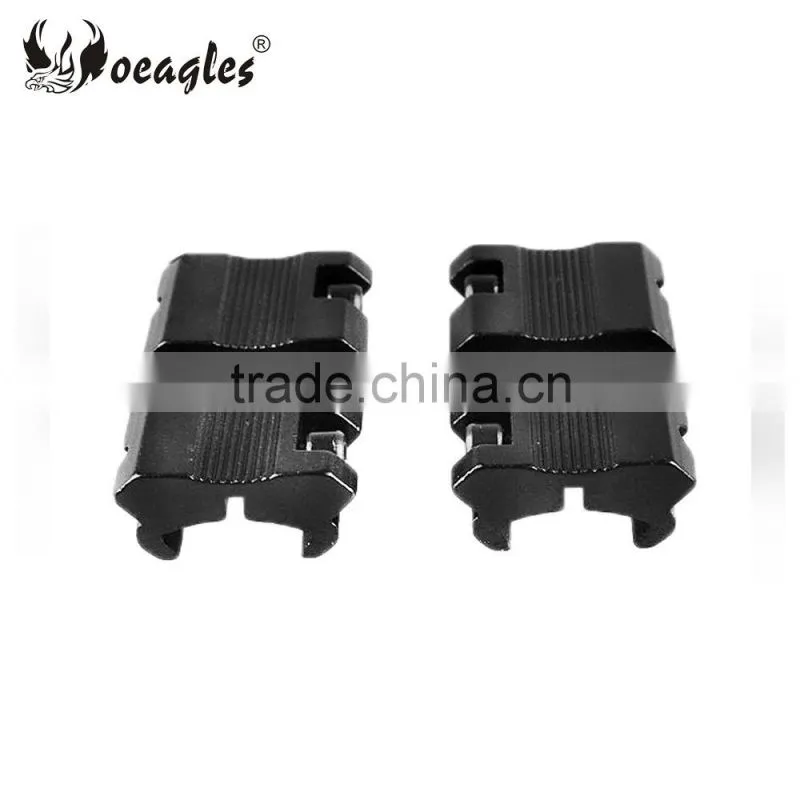 Oeagles D0022A 11mm to 22mm Scope Mount rails converter for Rifle scope mount