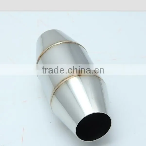 EURO 4 CPSI 200 stainless steel metal honeycomb catalytic converter