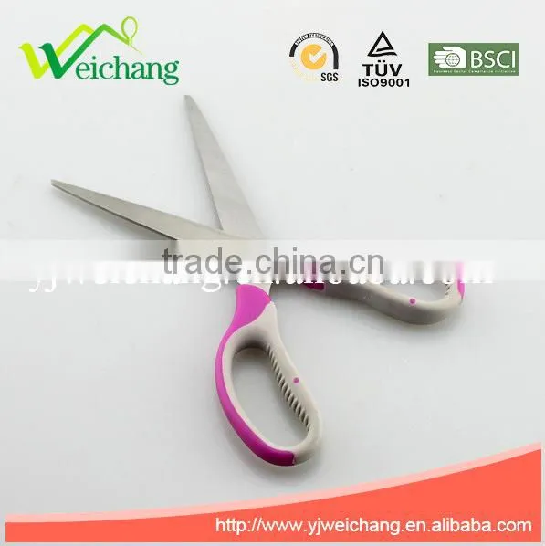 WCTS620 premium Soft grip Scissors Straight Stainless Steel Precision with New Handle Design
