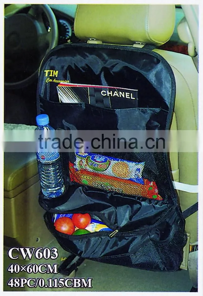 Wholesale car organizer bag foldable car accessories bag