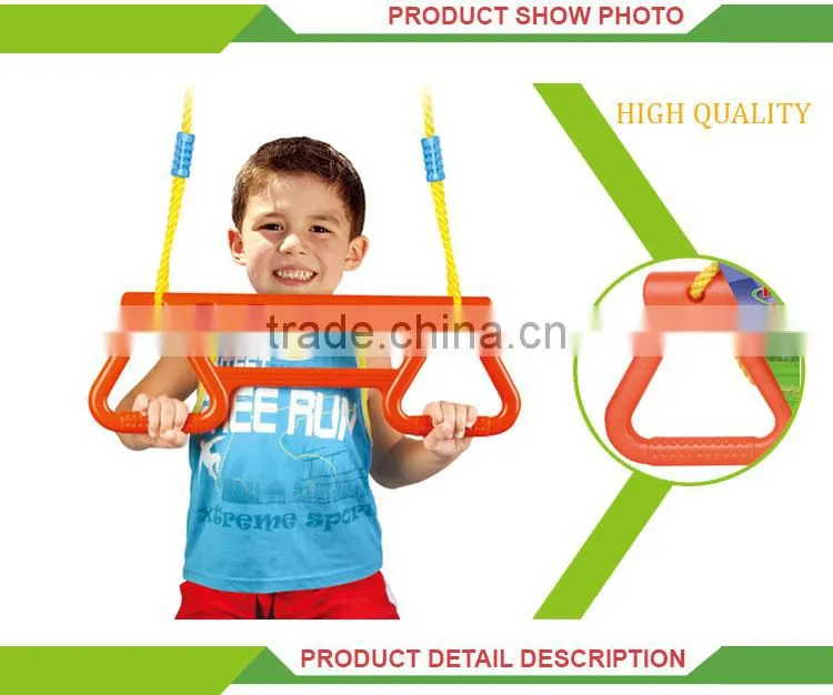 Hot sale kids play plastic sport toy set indoor indian swing