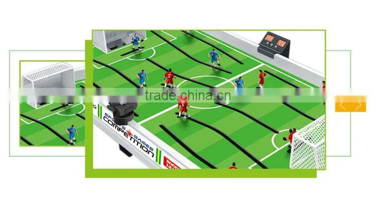 Kids indoor toy play set mini football football table soccer board game