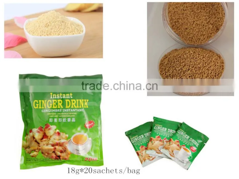 World market hot sales delicious lemon ginger tea drink powder