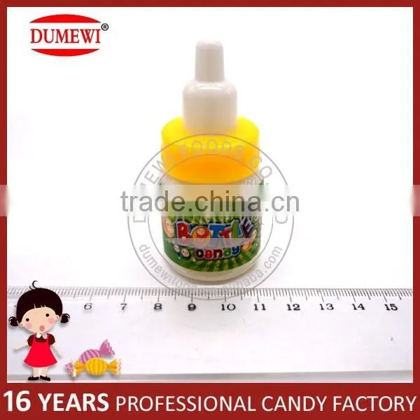 Fruit Flavor Nipple Bottle Pressed Candy Baby Bottle Tablet Candy