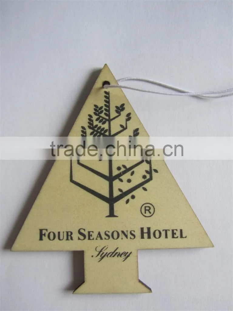 2015 Customized wooden Freshener