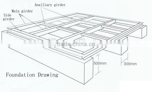 BDF underground water storage tanks