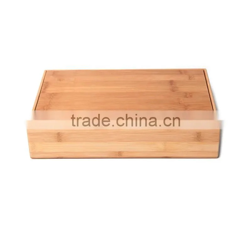 Aonong Bamboo Candy Storage Box With Lid