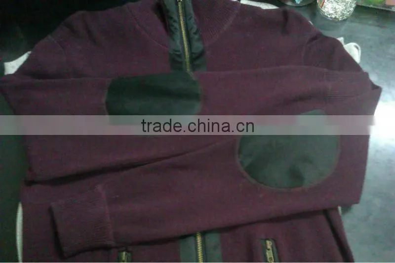 2013new design men wool cardigan lady sweater