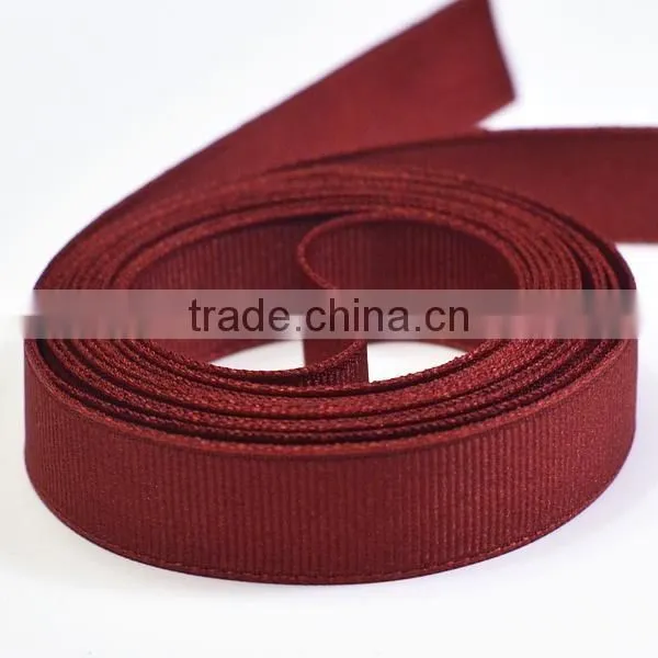 2014 China custom grosgrain ribbon
