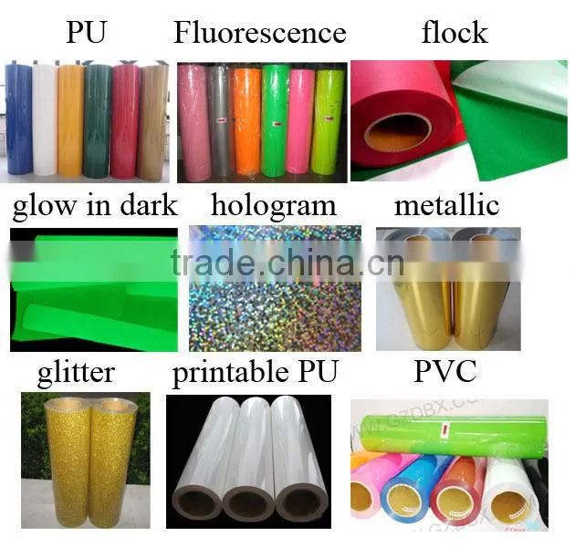 Printable PU for t shirt digital printing vinyl